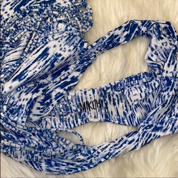 MIKOH Santorini One Piece Swimsuit Sz S - Picture 9 of 11